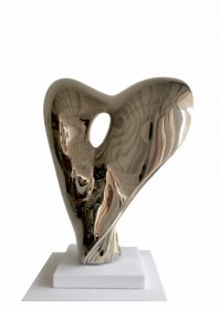 sculpture-benoit-luyckx-coeur-bronze-2010