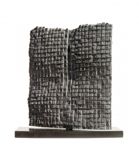 9001 Torse Muraille face marbre noir de Belgique 65 x 50 x 18 cm cap ecran