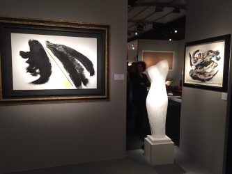 Exposition Galerie Fleury Le PAD Paris 2016